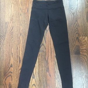 Lululemon Black Leggings - Size 4
